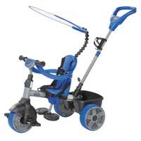 Kliknite za detalje - Little Tikes 4 u 1 Tricikl 9-36 meseci Blue