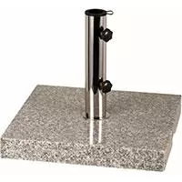 Kliknite za detalje - Postolje Za Suncobran - Granit - 30 kg Kliknite za detalje - Postolje Za Suncobran - Granit - 30 kg