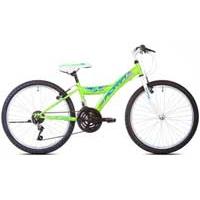 Kliknite za detalje - Dečiji bicikl Adria Heracles 24/18HT bela zelena 914177-11