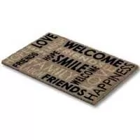 Kliknite za detalje - Otirač Astra Coco style Lettering gray 40x60 cm Kliknite za detalje - Otirač Astra Coco style Lettering gray 40x60 cm