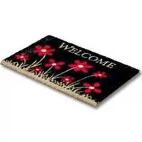 Kliknite za detalje - Otirač Astra Coco style Flowers black 40x60 cm Kliknite za detalje - Otirač Astra Coco style Flowers black 40x60 cm