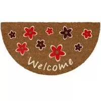 Kliknite za detalje - Otirač Astra Coco Design Welcome flowers 45x75 Kliknite za detalje - Otirač Astra Coco Design Welcome flowers 45x75