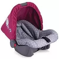 Kliknite za detalje - Bertoni Lorelli Dečje auto sedište Bodyguard Grey n Pink Girl Kliknite za detalje - Bertoni Lorelli Dečje auto sedište Bodyguard Grey n Pink Girl