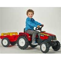 Kliknite za detalje - Falk Toys Dečji traktor na pedale 155cm 1021AB