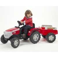 Kliknite za detalje - Falk Toys Dečji traktor McCormick na pedale 160cm 984B