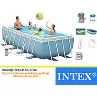 Kliknite za detalje - Bazen Intex Ultra Frame 488 x 244 x 107 cm Sa Kompletnom Opremom Kliknite za detalje - Bazen Intex Ultra Frame 488 x 244 x 107 cm Sa Kompletnom Opremom