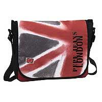 Kliknite za detalje - Školska torba / laptop torba na rame Pepe Jeans London Red