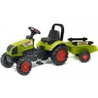 Kliknite za detalje - Falk Toys Dečji traktor na pedale sa prikolicom 2040AB