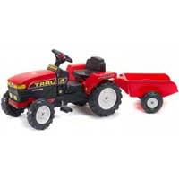 Kliknite za detalje - Dečji traktor na pedale sa prikolicom Falk Toys 872a