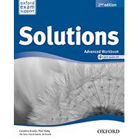 Kliknite za detalje - NOVI LOGOS Solutions 2nd edition Advanced, radna sveska za četvrti razred srednje škole