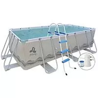 Kliknite za detalje - Bazen Ultra Frame 4 x 2 x 1 m Passaat Grey Sa Pumpom i Merdevinma Kliknite za detalje - Bazen Ultra Frame 4 x 2 x 1 m Passaat Grey Sa Pumpom i Merdevinma