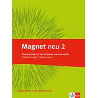Kliknite za detalje - KLETT Nemački jezik 6, Magnet neu 2, udžbenik za šesti razred