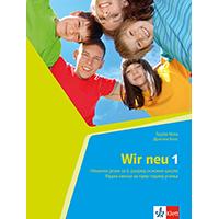 Kliknite za detalje - KLETT Nemački jezik 5, WIR NEU 1, radna sveska za peti razred