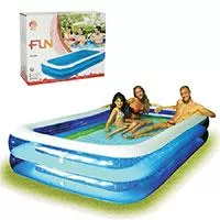 Kliknite za detalje - Porodični bazen na naduvavanje 305x183x50 cm Kliknite za detalje - Porodični bazen na naduvavanje 305x183x50 cm