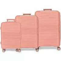 Kliknite za detalje - Komplet proširivih kofera od polipropilena 55cm-68cm-78cm Movom Inari coral 53294 Kliknite za detalje - Komplet proširivih kofera od polipropilena 55cm-68cm-78cm Movom Inari coral 53294