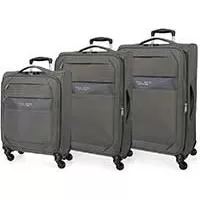 Kliknite za detalje - Putni koferi 55cm 66cm 76cm komplet Roll Road Royce grey 50194 Kliknite za detalje - Putni koferi 55cm 66cm 76cm komplet Roll Road Royce grey 50194