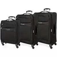 Kliknite za detalje - Putni koferi 55cm 66cm 76cm komplet Roll Road Royce black 50194 Kliknite za detalje - Putni koferi 55cm 66cm 76cm komplet Roll Road Royce black 50194