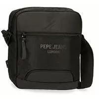Kliknite za detalje - Muška torbica 27cm sa pregradom za tablet Pepe Jeans Bromley black 70656 Kliknite za detalje - Muška torbica 27cm sa pregradom za tablet Pepe Jeans Bromley black 70656