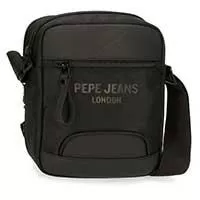 Kliknite za detalje - Muška torbica 22cm sa 2 pregrade Pepe Jeans Bromley black 70655 Kliknite za detalje - Muška torbica 22cm sa 2 pregrade Pepe Jeans Bromley black 70655