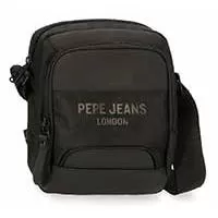 Kliknite za detalje - Muška torbica 22cm Pepe Jeans Bromley black 70653 Kliknite za detalje - Muška torbica 22cm Pepe Jeans Bromley black 70653