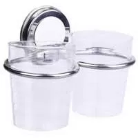 Kliknite za detalje - Držač čaše dvodelni 08.02 Kliknite za detalje - Držač čaše dvodelni 08.02