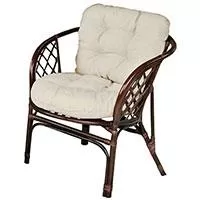 Kliknite za detalje - Bambus Ratan Fotelja Barbados - Braon - Bež Kliknite za detalje - Bambus Ratan Fotelja Barbados - Braon - Bež