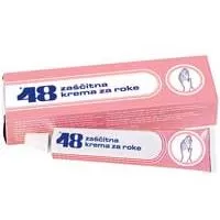 Kliknite za detalje - Zaštitna krema za ruke 48 Ilirija 125ml 81033 Kliknite za detalje - Zaštitna krema za ruke 48 Ilirija 125ml 81033