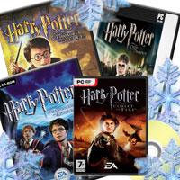 Kliknite za detalje - PC Harry Potter 3 igre plus Poklon Goblet of Fire