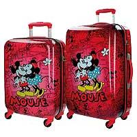Kliknite za detalje - Disney Putni koferi - set - Mouse Retro Red
