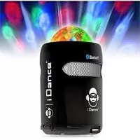Kliknite za detalje - Bluetooth zvučnik sa disko kuglom iDance SB1 Black 025216 Kliknite za detalje - Bluetooth zvučnik sa disko kuglom iDance SB1 Black 025216