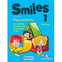 Kliknite za detalje - FRESKA Engleski jezik 1, Smiles 1, udžbenik za prvi razred