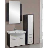 Kliknite za detalje - Kupatilski set Vega Plus 550 sa umivaonikom, ogledalom i ormarićem