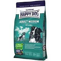 Kliknite za detalje - Hrana za pse Happy Dog Supreme Fit n Well Adult Medium 12,5kg