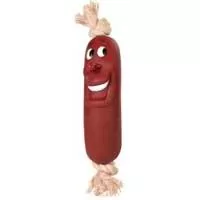 Kliknite za detalje - Igračka za pse Trixie Kobasica na konopcu 3242 Kliknite za detalje - Igračka za pse Trixie Kobasica na konopcu 3242