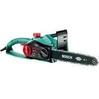 Bosch Električna testera za drva AKE 35 S 0600834500 Bosch Električna testera za drva AKE 35 S 0600834500 - Električna testera sa motorom snage 1800W. Ima mač dužine 35cm i SDS sistem za zatezanje i izmenu lanca bez upotrebe alata. Povratna kočnica sa izuzetno brzom reakcijom.