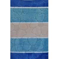 Kliknite za detalje - Set kupatilskih prostirki Vonaldi Avangard Fiore 2 dela plava