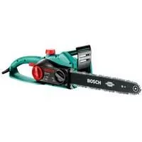 Bosch Električna testera za drva AKE 40 S 0600834600 Bosch Električna testera za drva AKE 40 S 0600834600 - Električna testera sa motorom snage 1800W. Ima mač dužine 40cm i SDS sistem za zatezanje i izmenu lanca bez upotrebe alata. Povratna kočnica sa izuzetno brzom reakcijom.