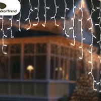 Kliknite za detalje - Novogodišnja LED Zavesa Za Spoljnu i Unutrašnju Upotrebu 2 x 2 m