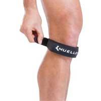 Kliknite za detalje - MUELLER profesionalna patelarna traka za koleno crna