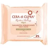 Kliknite za detalje - Cera di Cupra Vlažne maramice za čišćenje lica i skidanje šminke 25kom Kliknite za detalje - Cera di Cupra Vlažne maramice za čišćenje lica i skidanje šminke 25kom