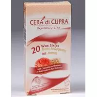 Kliknite za detalje - Cera di Cupra Trake za depilaciju lica 20 kom Kliknite za detalje - Cera di Cupra Trake za depilaciju lica 20 kom