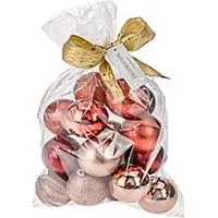 Kliknite za detalje - Kugle Za Jelku - Raznobojne - 16 Komada Kliknite za detalje - Kugle Za Jelku - Raznobojne - 16 Komada