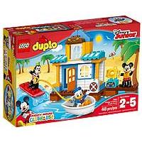 Kliknite za detalje - LEGO® DUPLO® Kocke - Disney Mikijeva kućica na moru 10827