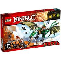 Kliknite za detalje - LEGO® NINJAGO kocke Green NRG Dragon LE70593
