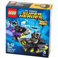 Kliknite za detalje - Lego Super Heroes Kocke Mighty Micros Batman vs Catwoman LE76061