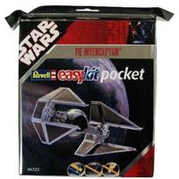 Kliknite za detalje - Revell Easykit maketa Star Wars Interceptor RV06725/060