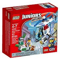 Kliknite za detalje - LEGO® Juniors Kocke Policijska potera helikopterom LE10720