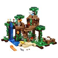 Kliknite za detalje - LEGO® Kocke Minecraft The Jungle Tree House LE21125