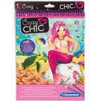 Kliknite za detalje - Clementoni Crazy Chic Kreativni blok Sirene CL15787