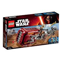 Kliknite za detalje - LEGO® kockice STAR WARS™ Rey